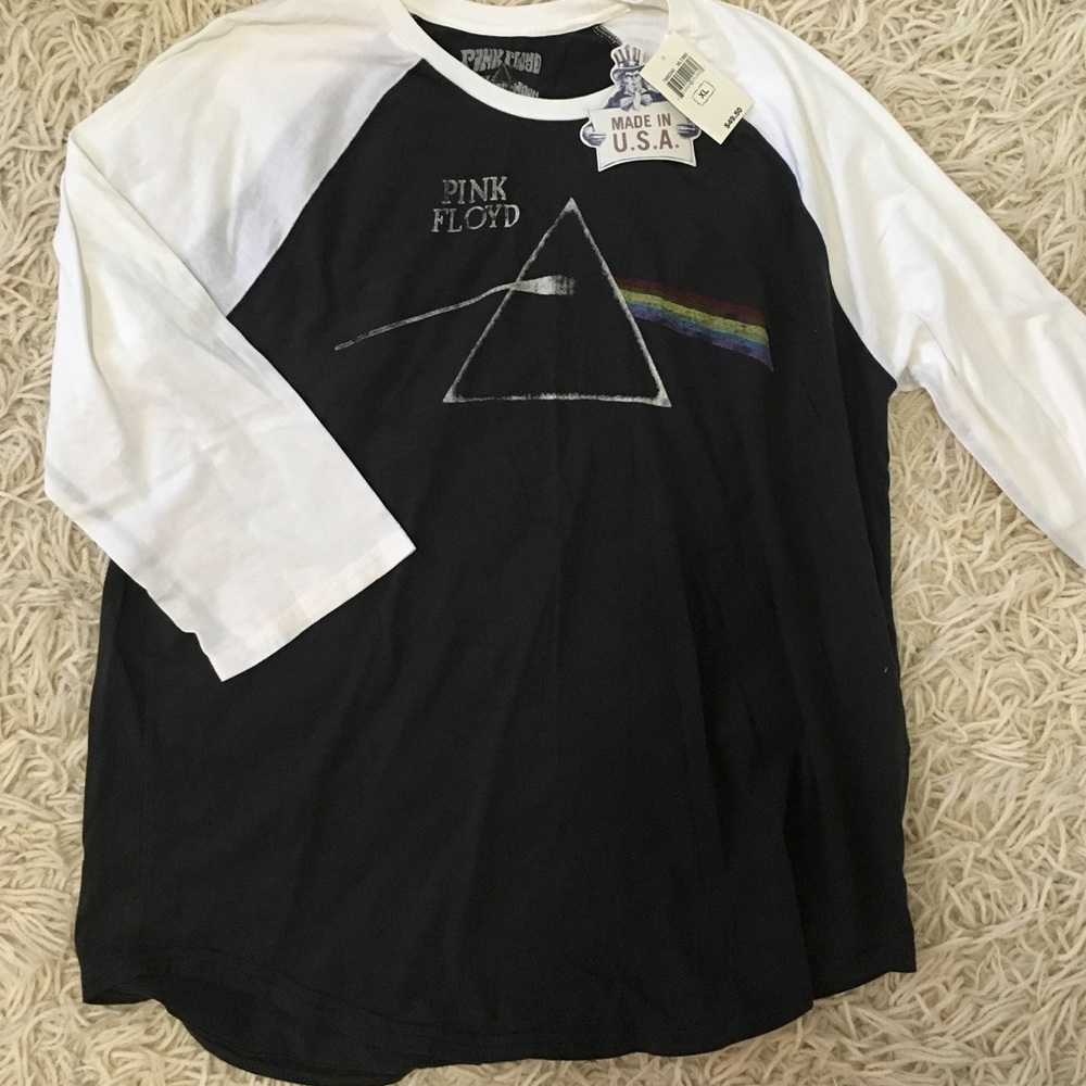 NWT Lucky Brand Pink Floyd Men's Shirt